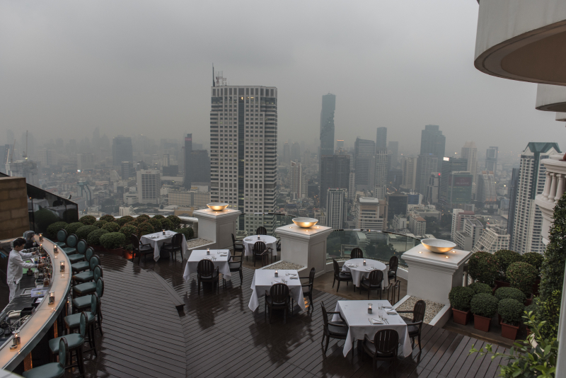 Bangkok
View from Lebua Hotel
Keywords: Bangkok;Thailand;Asia;Lebua;Hotel